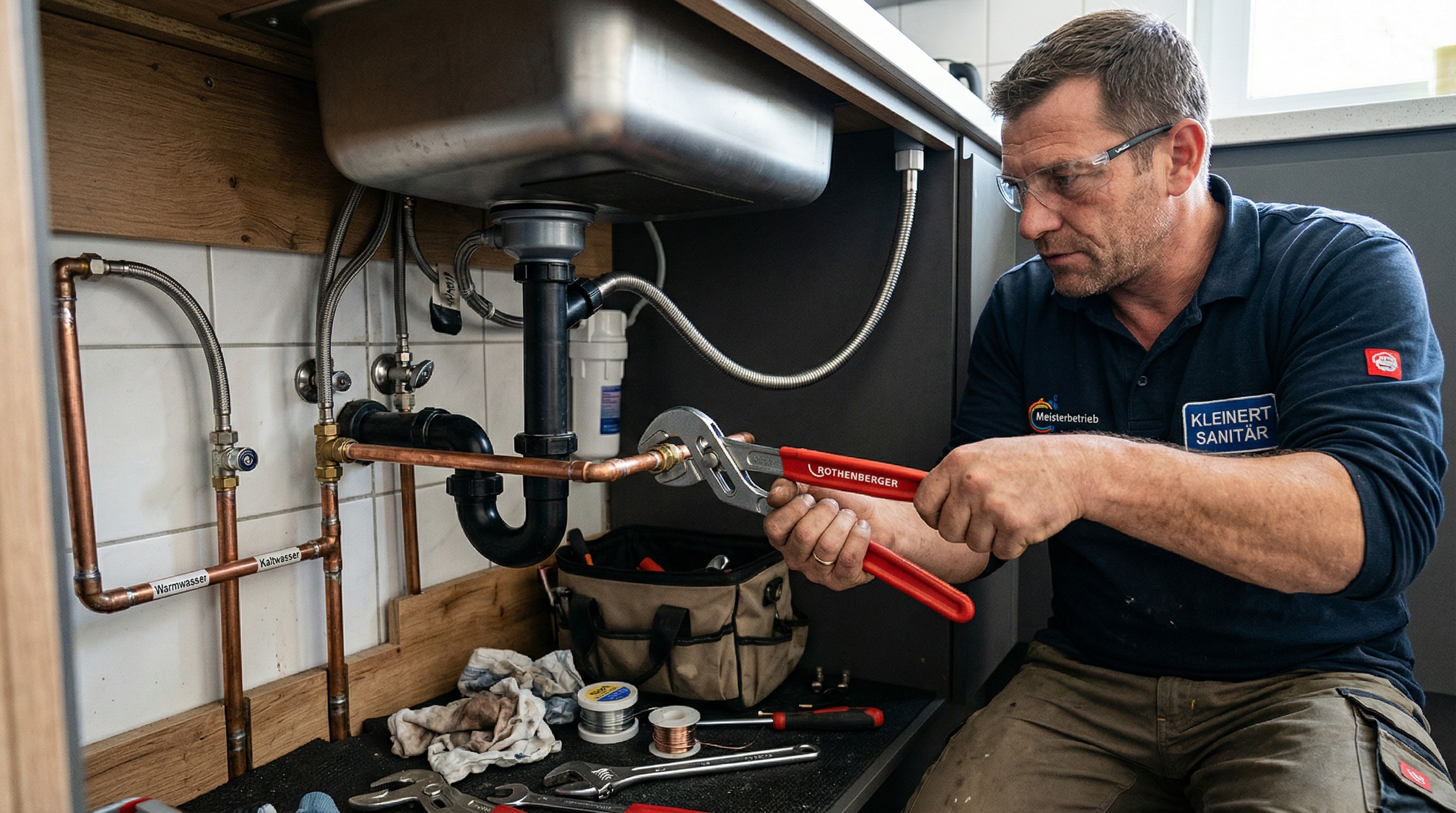 Dominik Döller Handwerksmeister-Energieberater (Heizung-Sanitär-Solar) – Sanitärinstallateur Abtswind